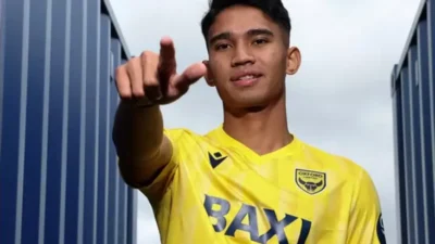 Marselino Ferdinan Memukau Media Vietnam dengan Debutnya di Oxford United