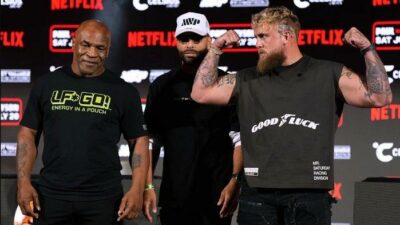 Jake Paul Kalahkan Mike Tyson Lewat Keputusan Mutlak di Texas